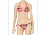 ed hardy femmes maillots de bain hardy8002-rouge-ed